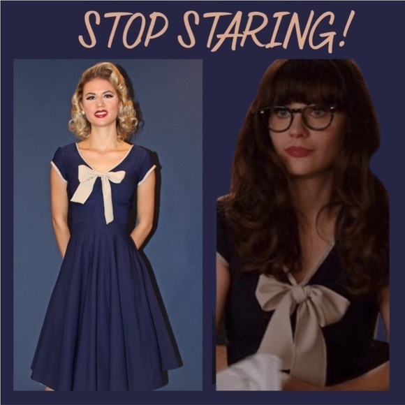 Stop Staring! Awesome Belinda Swing Dress,Navy, Sold-Out On-Line/Compare! Size S - Picture 3 of 13